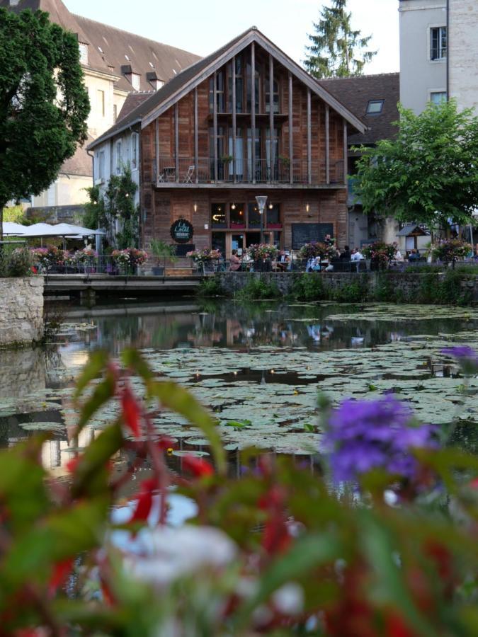 Le Loft Pasteur Daire Dole Dış mekan fotoğraf