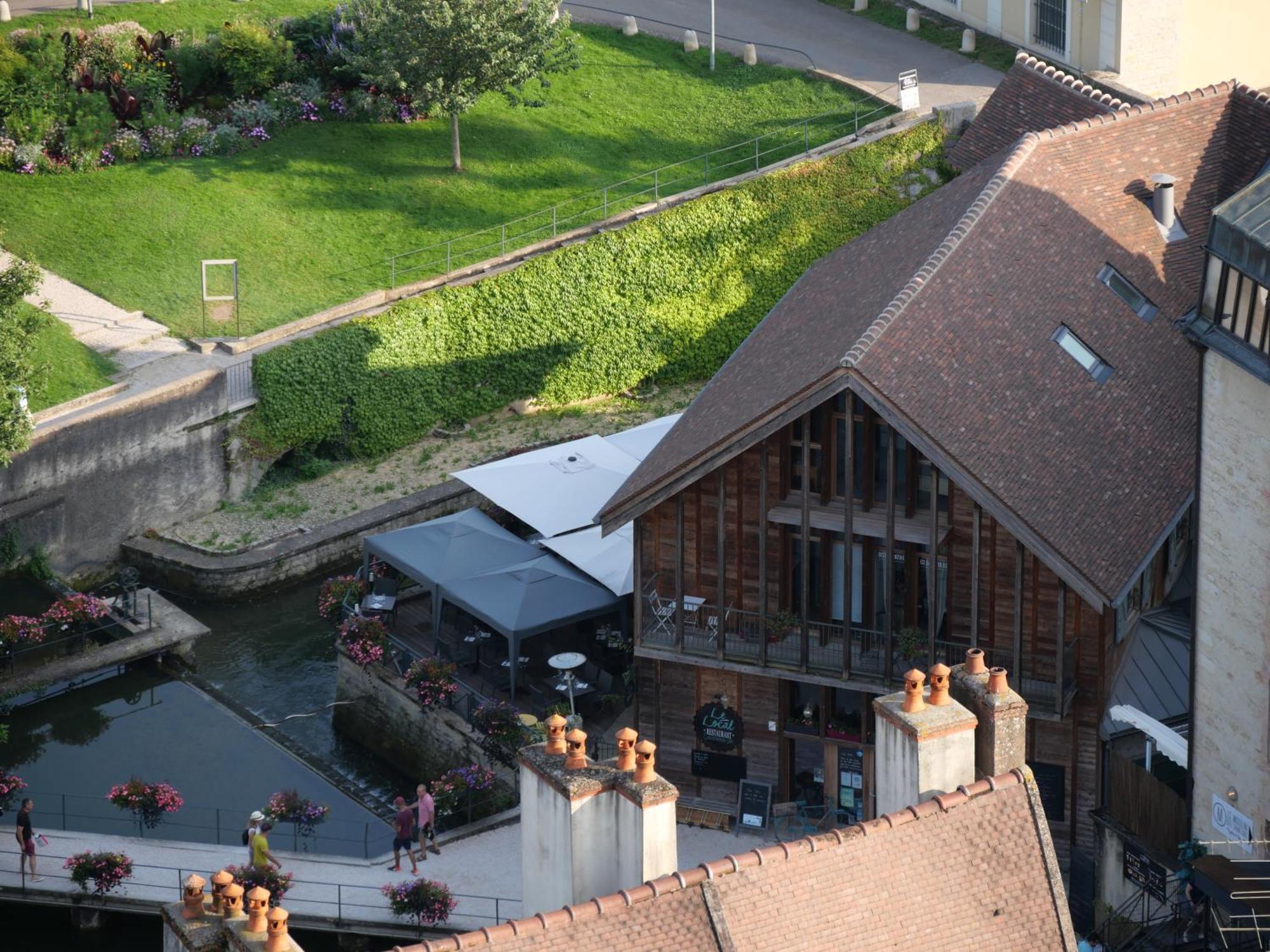 Le Loft Pasteur Daire Dole Dış mekan fotoğraf